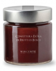 VINCENTE VASO GR.240 MARMELLATA FRUTTI DI BOSCO